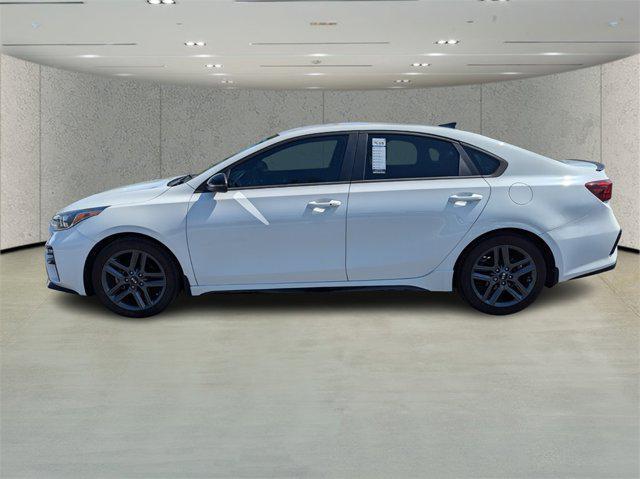 Photo of 2021 Clear White Kia Forte