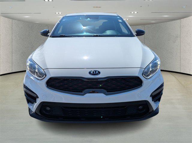 Photo of 2021 Clear White Kia Forte