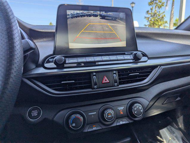 Photo of 2021 Clear White Kia Forte