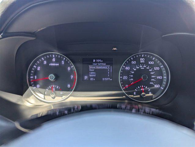 Photo of 2021 Clear White Kia Forte