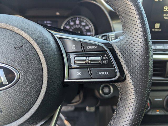 Photo of 2021 Clear White Kia Forte