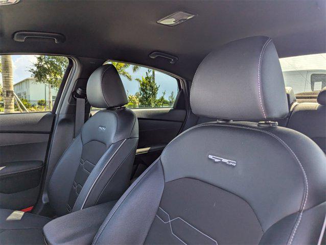 Photo of 2021 Clear White Kia Forte