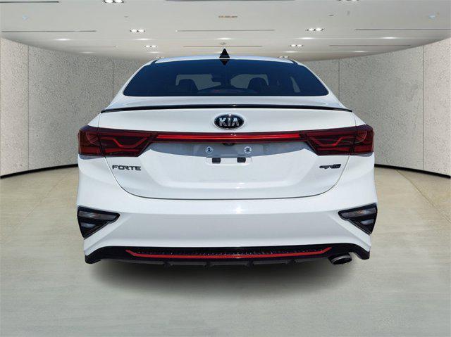 Photo of 2021 Clear White Kia Forte