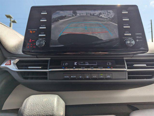Photo of 2021 Predawn Gray Mica Toyota Sienna