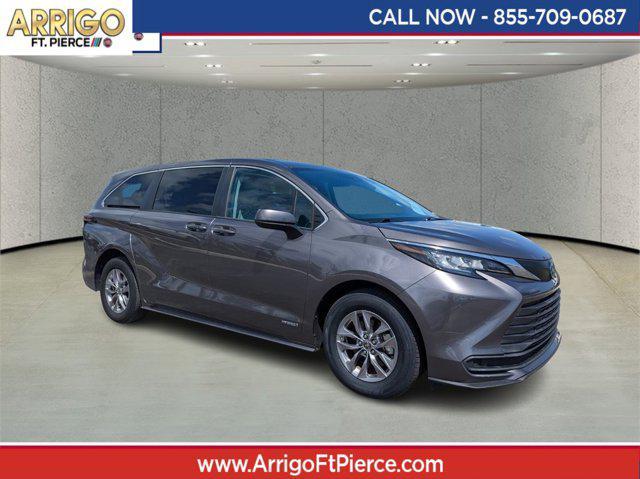 2021 Toyota Sienna