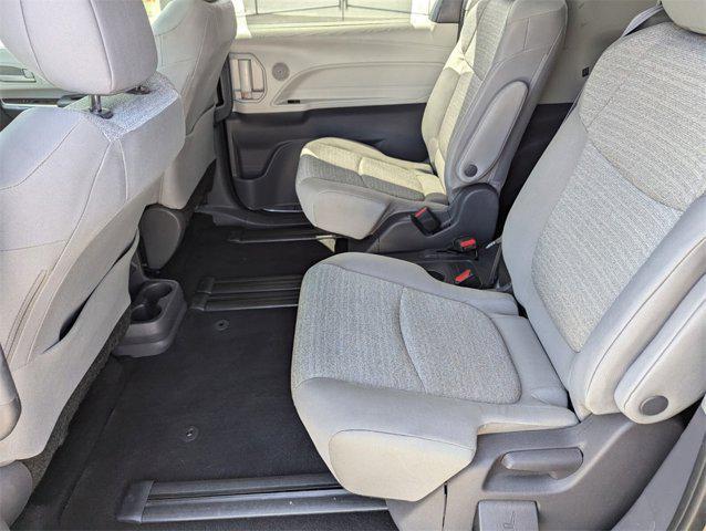 Photo of 2021 Predawn Gray Mica Toyota Sienna