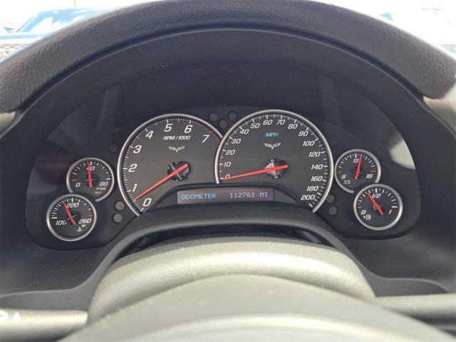 Photo of 2005 Victory Red Chevrolet Corvette