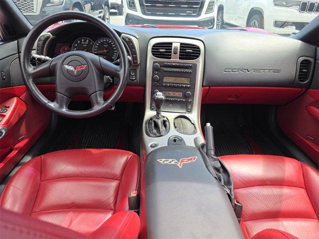 Photo of 2005 Victory Red Chevrolet Corvette