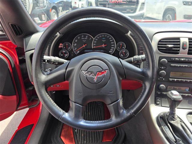 Photo of 2005 Victory Red Chevrolet Corvette
