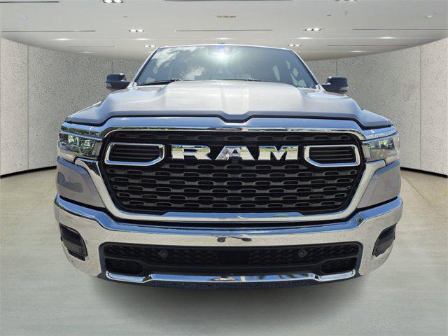 Photo of 2025 Billet Silver Metallic Clearcoat RAM 1500