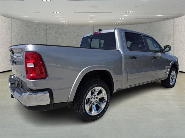 Photo of 2025 Billet Silver Metallic Clearcoat RAM 1500