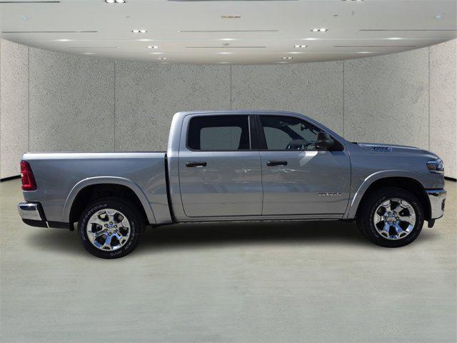 Photo of 2025 Billet Silver Metallic Clearcoat RAM 1500