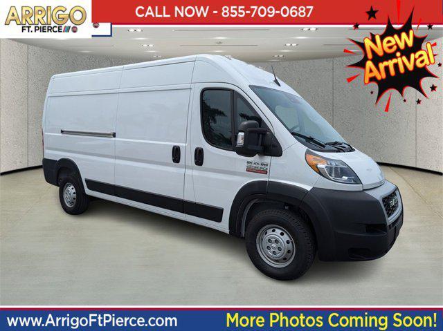 2022 RAM Promaster 2500