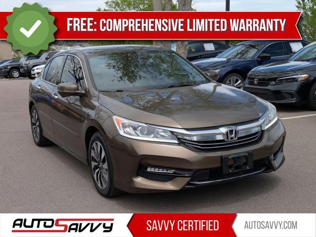 2017 Honda Accord Hybrid