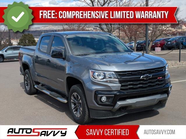 2021 Chevrolet Colorado