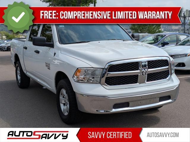 2021 RAM 1500