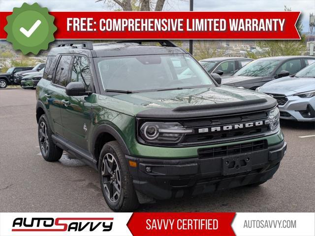2024 Ford Bronco Sport
