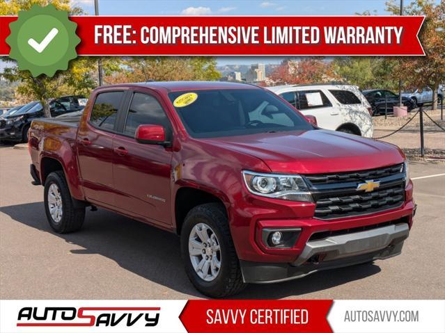 2021 Chevrolet Colorado