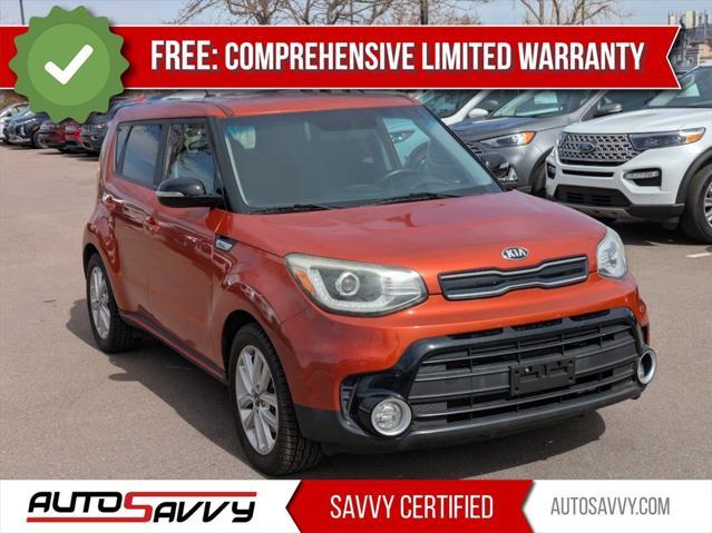 2018 Kia SOUL