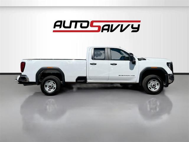 Photo of 2024 Summit White GMC Sierra 2500