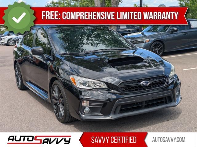 2020 Subaru WRX