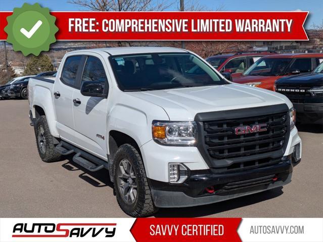2022 GMC Canyon