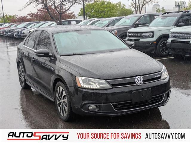 2013 Volkswagen Jetta Hybrid