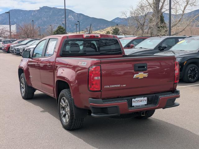Photo of 2019 Cajun Red Tintcoat Chevrolet Colorado