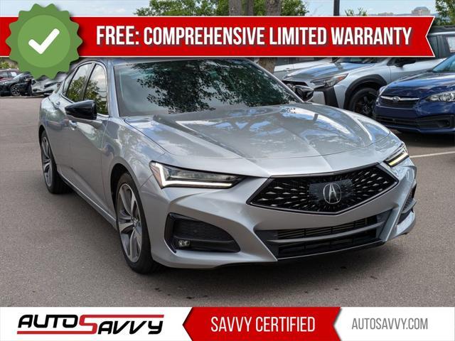 2021 Acura TLX
