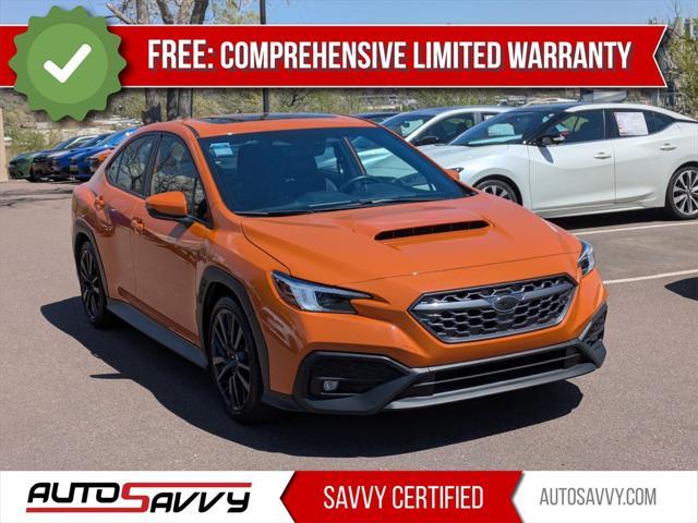 2022 Subaru WRX
