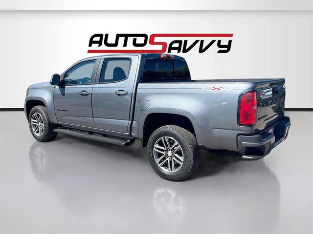Photo of 2022 Satin Steel Metallic Chevrolet Colorado