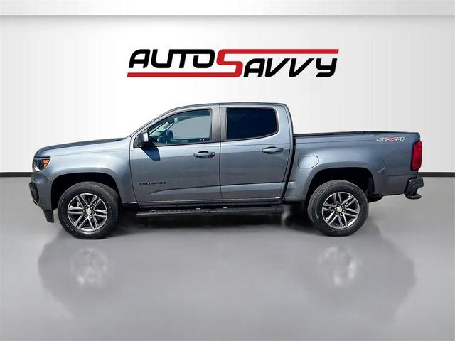 Photo of 2022 Satin Steel Metallic Chevrolet Colorado
