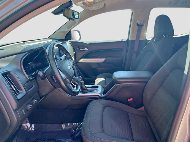 Photo of 2022 Satin Steel Metallic Chevrolet Colorado