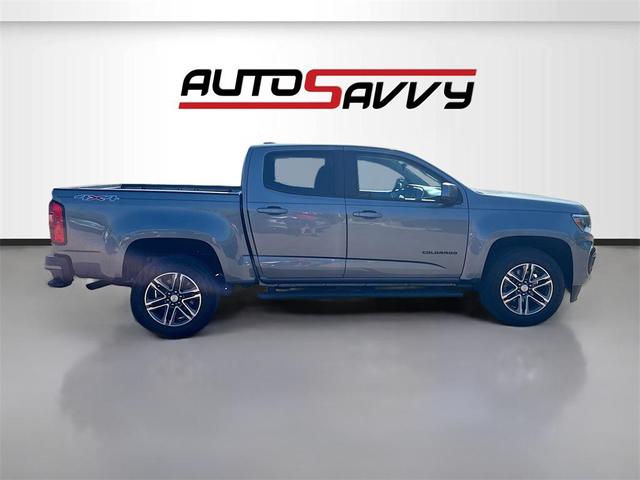 Photo of 2022 Satin Steel Metallic Chevrolet Colorado