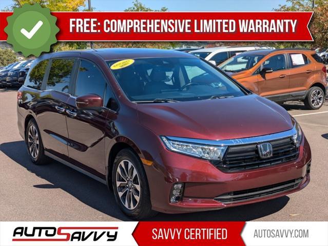 2021 Honda Odyssey