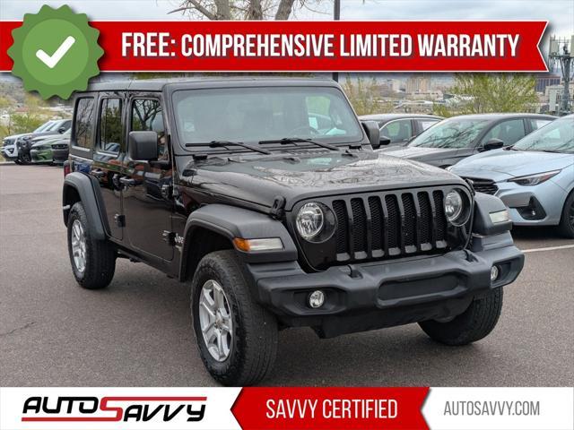 2020 Jeep Wrangler Unlimited