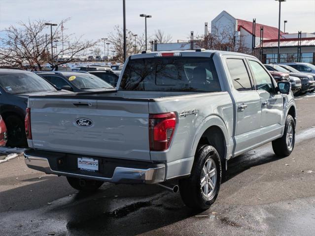 Photo of 2024 Avalanche Gray Ford F-150