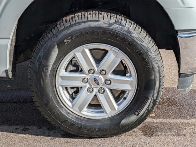 Photo of 2024 Avalanche Gray Ford F-150