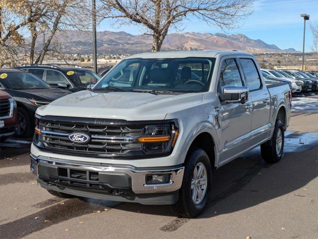 Photo of 2024 Avalanche Gray Ford F-150