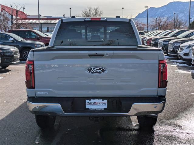 Photo of 2024 Avalanche Gray Ford F-150