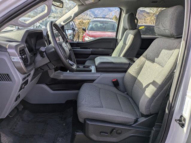 Photo of 2024 Avalanche Gray Ford F-150