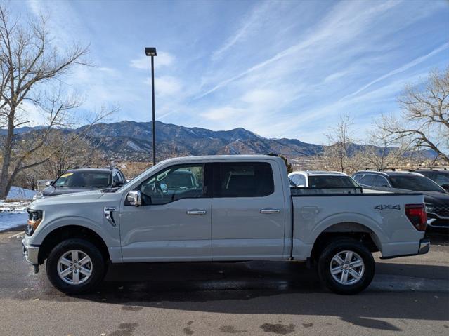 Photo of 2024 Avalanche Gray Ford F-150
