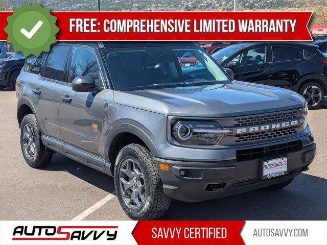 2023 Ford Bronco Sport