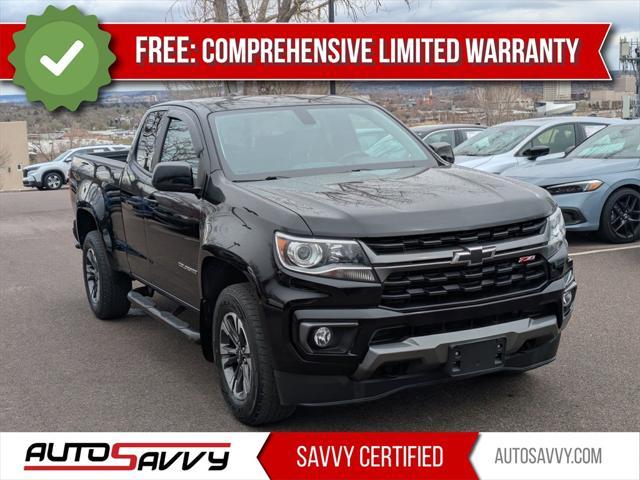 2021 Chevrolet Colorado