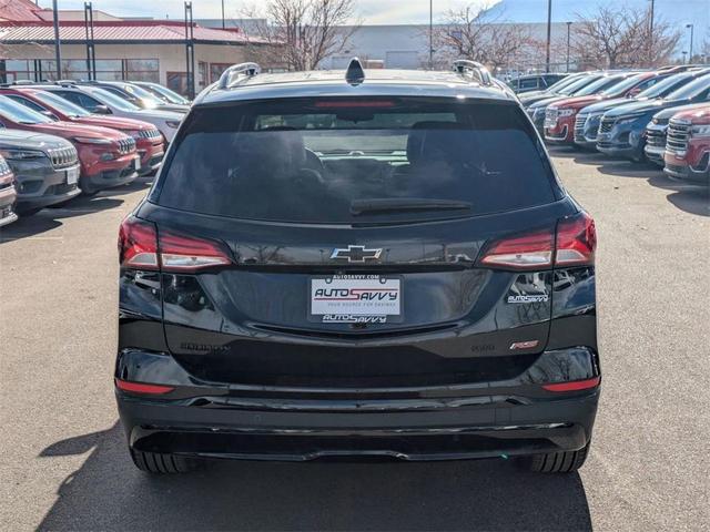 Photo of 2024 Mosaic Black Metallic Chevrolet Equinox