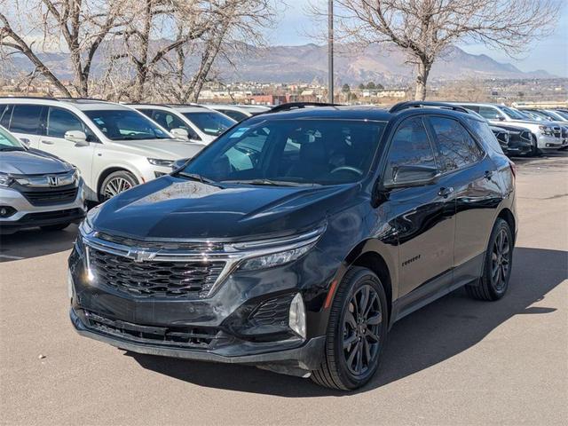 Photo of 2024 Mosaic Black Metallic Chevrolet Equinox