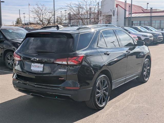 Photo of 2024 Mosaic Black Metallic Chevrolet Equinox