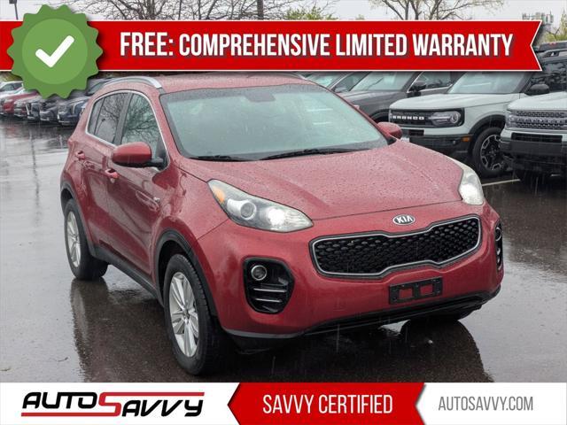 2018 Kia Sportage