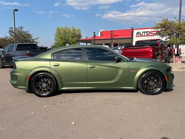 Photo of 2022 F8 Green Dodge Charger