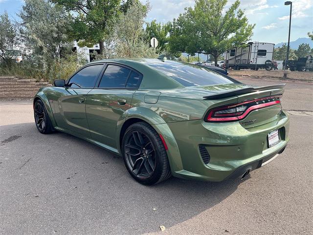 Photo of 2022 F8 Green Dodge Charger